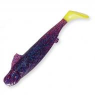 YUM MUD Minnow - Speckled Grape/Chartreuse 10cm 8db aromával