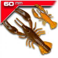 YUM NED Craw-Soft - Brown Orange - 6cm/7db