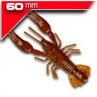 YUM NED Craw-Soft - Brown Orange Flake - 6cm/7db