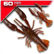 YUM NED Craw-Soft - Dark Brawn/Red Brawn - 6cm/7db