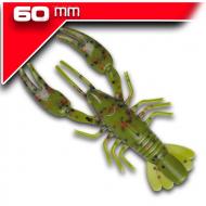 YUM NED Craw-Soft - Soft Watermelon Red Flake - 6cm/7db