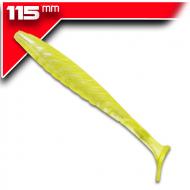 YUM Pulse Chartreuse Clear Shad 11,5cm 8db