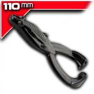 YUM Tip Toad - Black - 11cm 5db