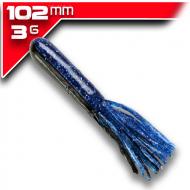 YUM Tube - Virgo Blue 10cm/6db aromásított gumicsali