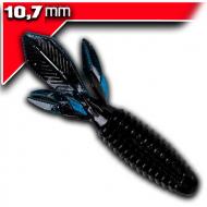 YUM Wooly Bug Black Blue Shadow 10,7cm 8db - aromáva