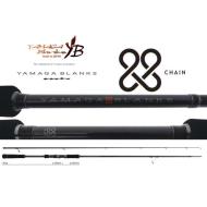Yamaga Blanks 88 CHAIN 2.65m 8-40gr Fuji SIC-S Titanium