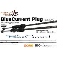 Yamaga Blanks BLUE CURRENT 610PLUG QUICKNESS TZ-NANO 2.10m 1.5-5gr Fuji Titanium Torzite