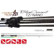 Yamaga Blanks BLUE CURRENT 72TZ NANO GLOBAL 2.185m 1.5-15gr Fuji Titanium Torzite