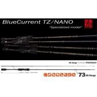 Yamaga Blanks BLUE CURRENT 73ALL RANGE TZ-NANO PROFESSOR 2.22m 0.5-12gr Fuji Titanium Torzite
