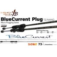Yamaga Blanks BLUE CURRENT 73PLUG SEAMLESS TZ-NANO 2.22m 1.5-6gr Fuji Titanium Torzite