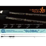 Yamaga Blanks BLUE CURRENT 74TZ NANO GLOBAL 2.240m 2-18gr Fuji Titanium Torzite