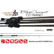 Yamaga Blanks BLUE CURRENT 83TZ NANO FLEX 2.52m 1.5-8gr Fuji Titanium Torzite