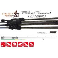 Yamaga Blanks BLUE CURRENT 85TZ NANO 2.57m 3-21gr Fuji Titanium Torzite