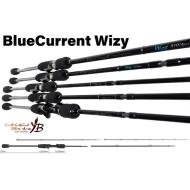 Yamaga Blanks BLUE CURRENT WIZY 72B BAITCAST 2.18m 2-21gr 4 Részes