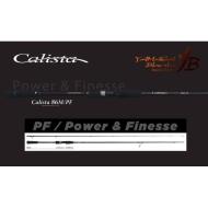 Yamaga Blanks CALISTA 86M/PF POWER FINESS 2.573m 28gr Fuji Titanium Torzite