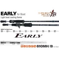 Yamaga Blanks EARLY BOAT 610MH/B BAICAST 2.10m 10-50gr Yamaga Blanks EARLY BOAT 610MH/B BAICAST 2.10m 10-50gr