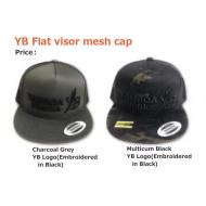 Yamaga Blanks FLAT VISOR SAPKA MESH CAMO Yamaga Blanks FLAT VISOR SAPKA MESH CAMO