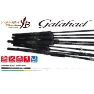Yamaga Blanks GALAHAD 634S 1.915m Jig Max 220gr