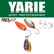 Yarie Jespa 702 PIRICA MORE 1.0gr AD3 Sako Pellet