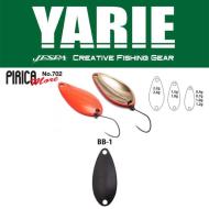 Yarie Jespa 702 PIRICA MORE 1.0gr BB1 Black
