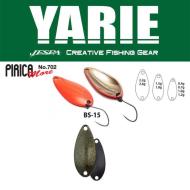 Yarie Jespa 702 PIRICA MORE 1.5gr BS-15 Gradation G Black