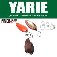 Yarie Jespa 702 PIRICA MORE 1.5gr BS-18 Gradation R Dark Brown