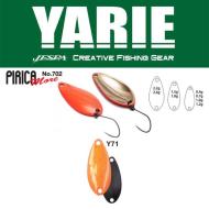 Yarie Jespa 702 PIRICA MORE 1.5gr Y71 Orange