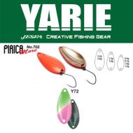 Yarie Jespa 702 PIRICA MORE 1.5gr Y72 Green/Pink