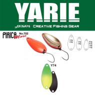Yarie Jespa 702 PIRICA MORE 1.5gr Y74 Green/Lemon
