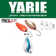 Yarie Jespa 702 PIRICA MORE 2.2gr BS-10 Blue/Silver