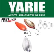Yarie Jespa 702 PIRICA MORE 2.2gr BS-8 Silver