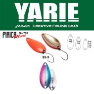 Yarie Jespa 702 PIRICA MORE 2.2gr BS-9 Blue/Pink