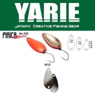 Yarie Jespa 702 PIRICA MORE 2.2gr N10 Black Slash