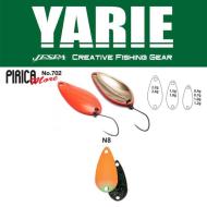 Yarie Jespa 702 PIRICA MORE 2.2gr N8 AG Carrot/Black