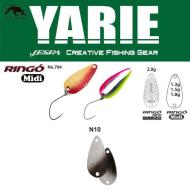 Yarie Jespa 704 RINGO MIDI 1.8gr N10 Black Slash