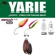 Yarie Jespa 704 RINGO MIDI HAMMERED 2.0gr BS-18 Gradation R Dark Brown