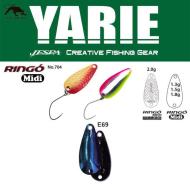 Yarie Jespa 704 RINGO MIDI HAMMERED 2.0gr E69 Fire Blue