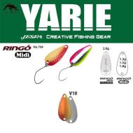 Yarie Jespa 704 RINGO MIDI HAMMERED 2.0gr V10 Mix Orange