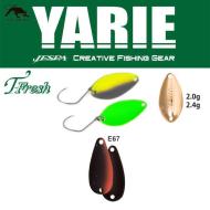 Yarie Jespa 708T T-FRESH 2.4gr E67 Winner Brown