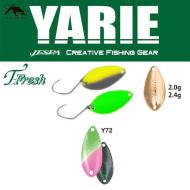Yarie Jespa 708T T-FRESH 2.4gr Y72 Green/Pink