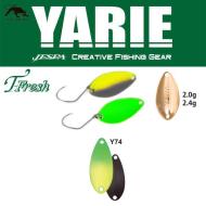Yarie Jespa 708T T-FRESH 2.4gr Y74 Green/Lemon
