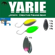Yarie Jespa 710T T-FRESH EVO 1.5gr Y76 Olive/Pink Tail