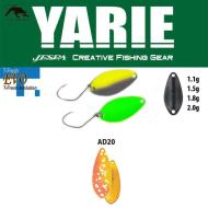 Yarie Jespa 710T T-FRESH EVO 1.8gr AD20 First Fire Yarie Jespa 710T T-FRESH EVO 1.8gr AD20 First Fire
