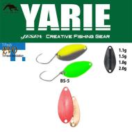 Yarie Jespa 710T T-FRESH EVO 2.0gr BS-5 Matte Red