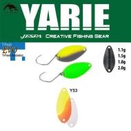 Yarie Jespa 710T T-FRESH EVO 2.0gr Y53 Lemon/Orange