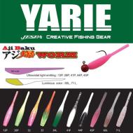 Yarie Jespa AJIBAKU WORM 690 1.8 4.5cm 34L Radish Glow