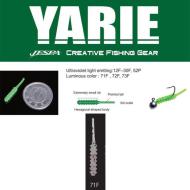 Yarie Jespa AMIBAITS 691 0.9 2.3cm 71F Sirasu Glow/Red Glitter