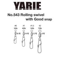 Yarie Jespa FORGÓKAPOCS YARIE 543 GOOD SNAP 30LB 0