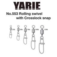 Yarie Jespa FORGÓKAPOCS YARIE 553 CROSSLOCK SNAP 150LB
