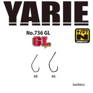 Yarie Jespa HOROG YARIE 736 GL NANOTEF 06 Barbless Yarie Jespa HOROG YARIE 736 GL NANOTEF 06 Barbless